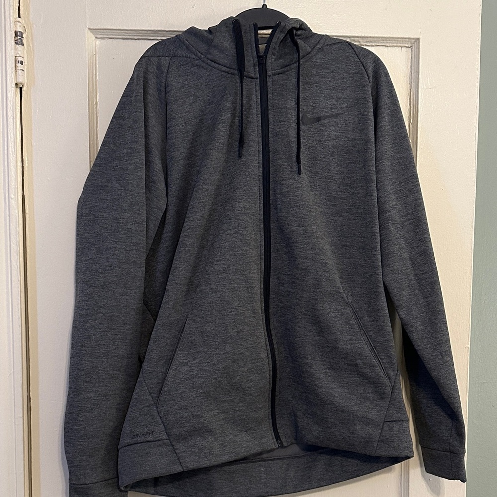 Men's Nike Dri-Fit Zip Up Hoodie